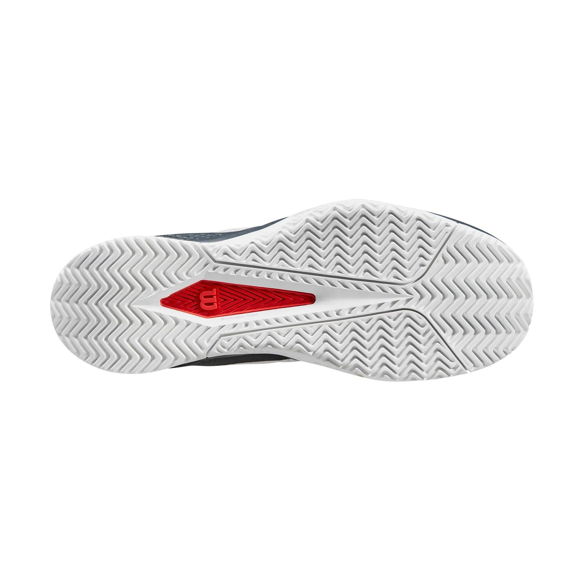 Zapatilla Wilson Rush Pro Lite Pearl Blue Tenis Padel-3