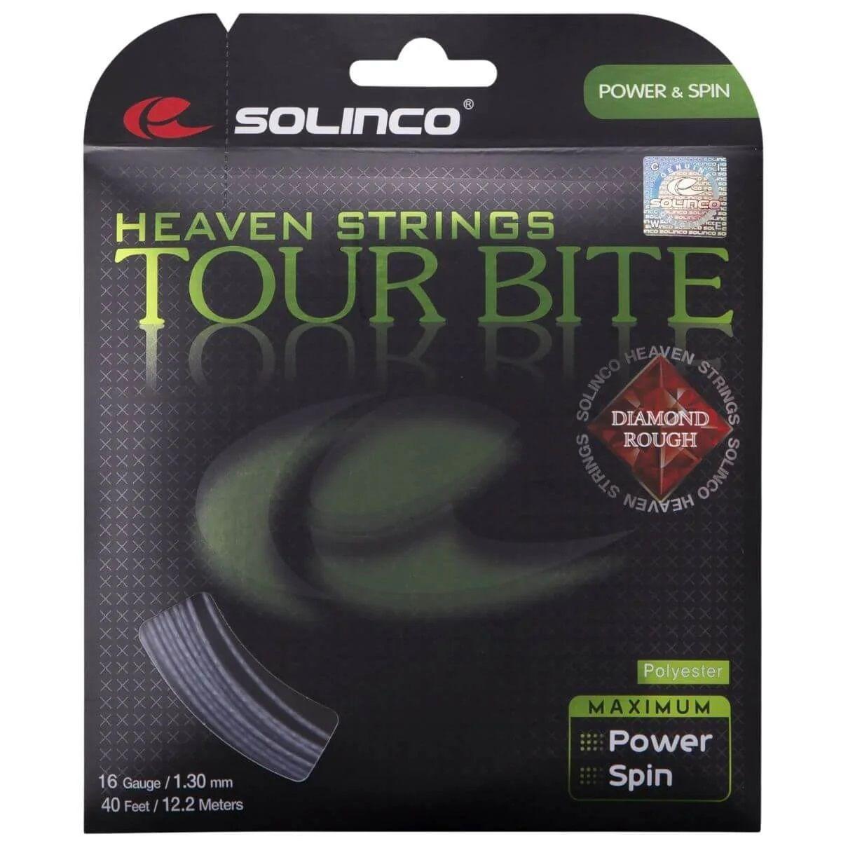 Cuerda Solinco Tour Bite Diamond Rough 1.25 - 12m-0