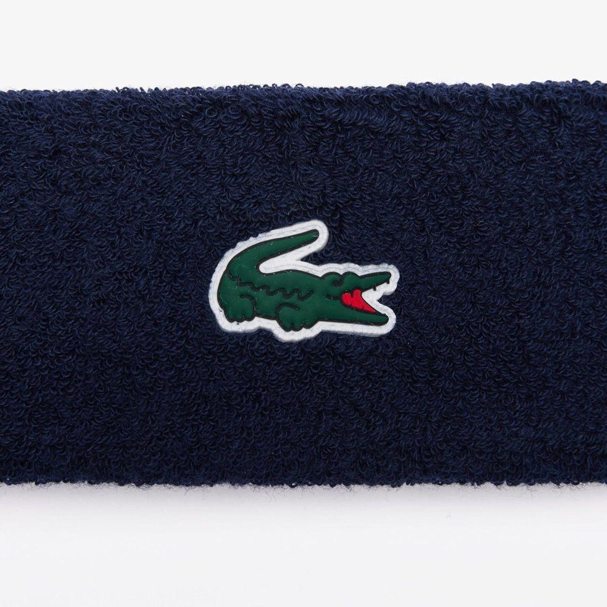 Cintillo Lacoste Sport Azul Marino Tenis Padel-2