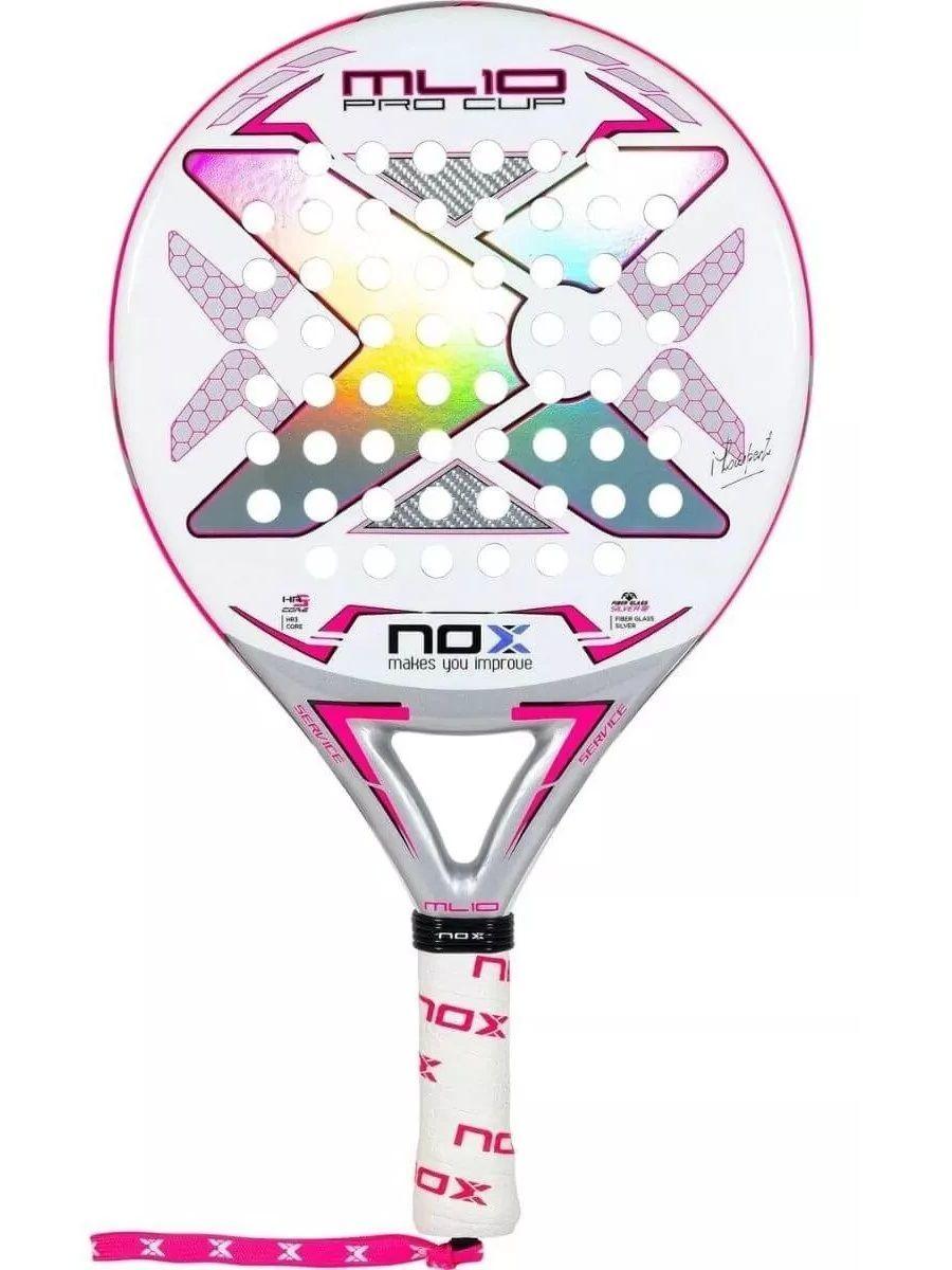 Pala Padel Nox Ml10 Pro Cup Silver 2023-0