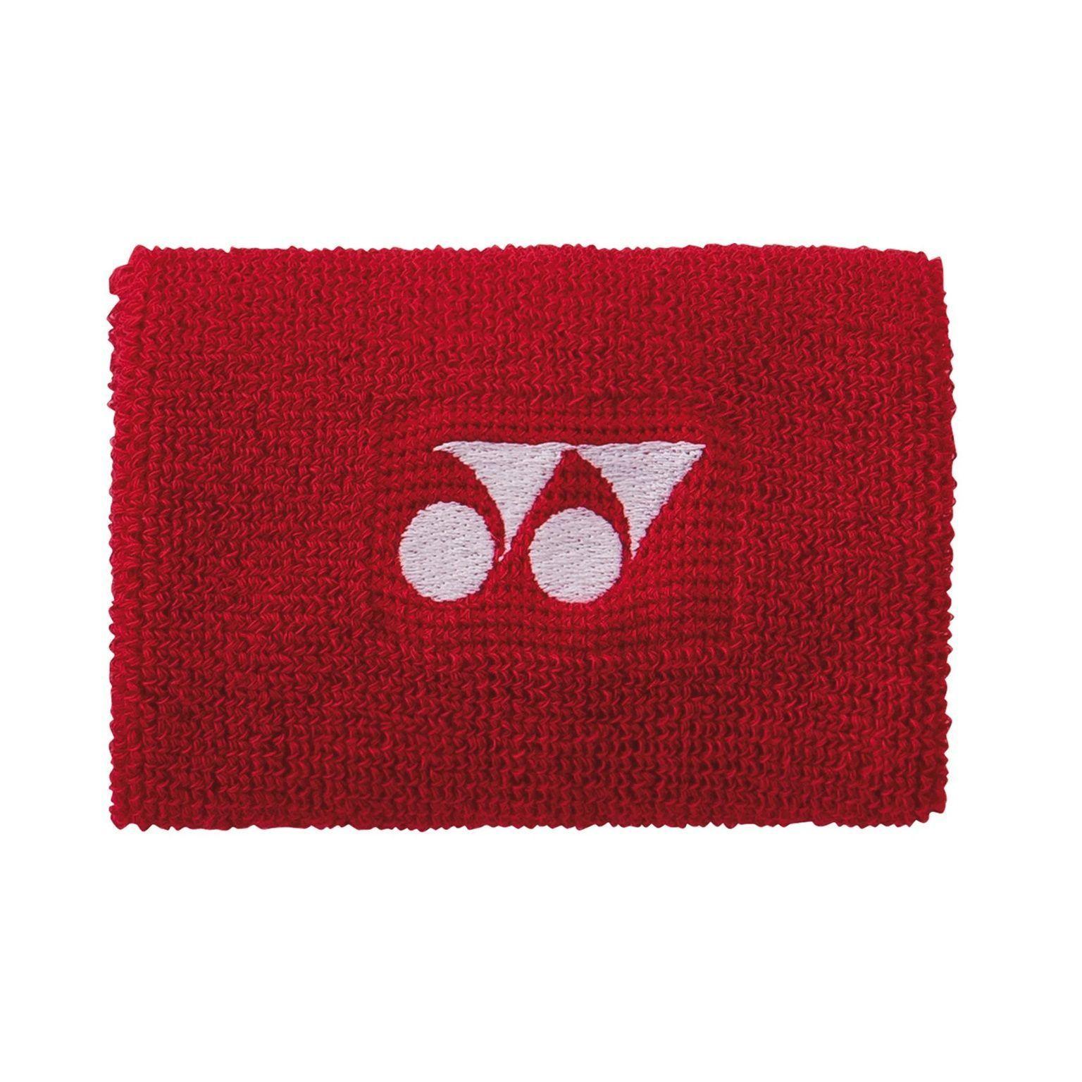 Muñequera Yonex 46088 Rojo Oscuro Tenis Padel-0