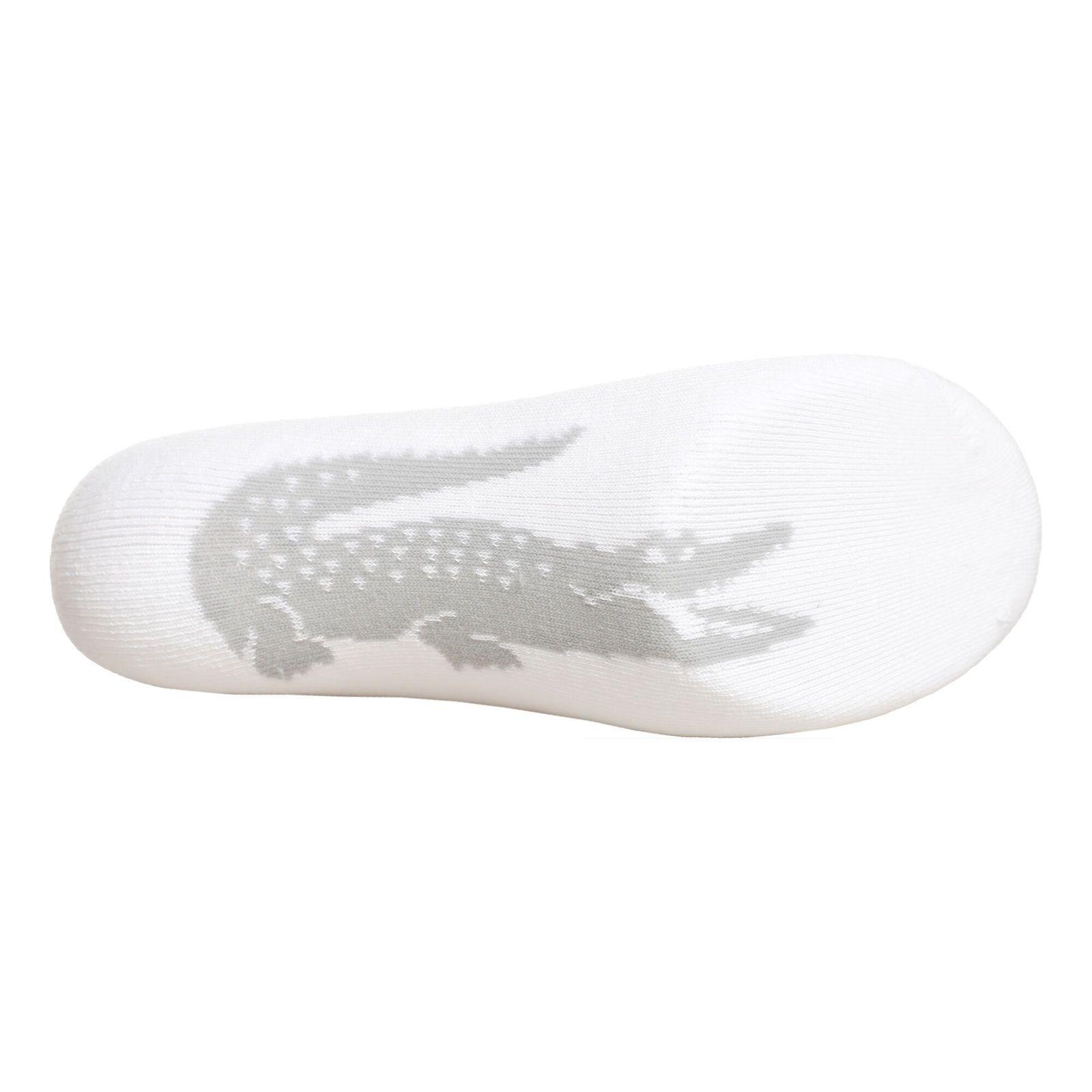 Calcetin Lacoste Sport Corto Blanco Tenis Padel-2