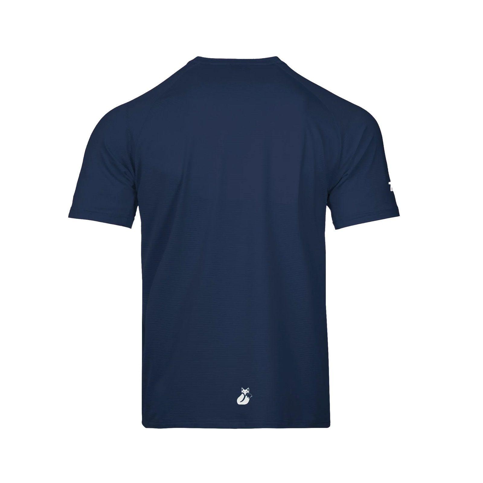 Polera Tilki Pro Lehinde Azul Marino Tenis Padel-2