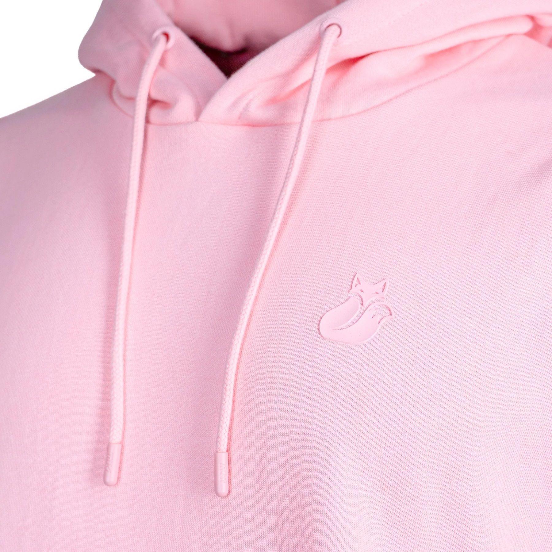 Poleron Tilki Hoodie Agir Fox 2.0 Lehinde Rosa Tenis Padel-2