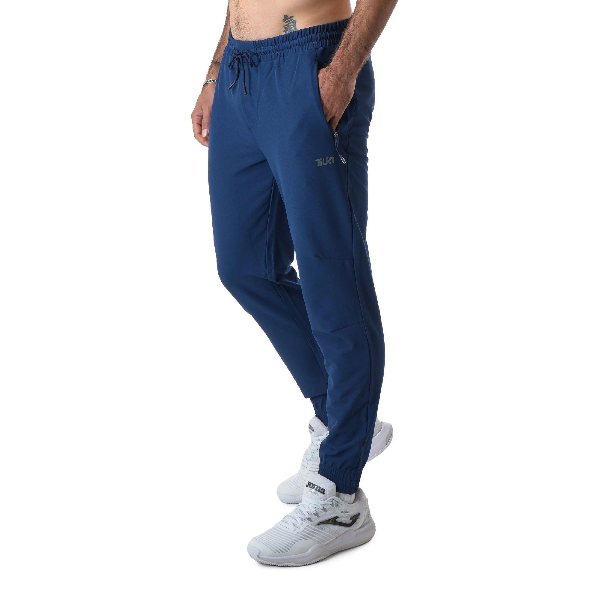 Pantalón Tilki Training Poly Lehinde Azul Tenis Padel-0