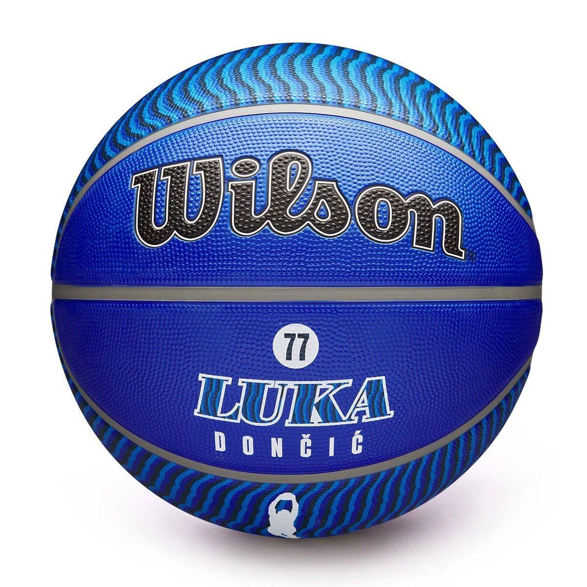 Pelota Wilson Basketball NBA Player Luka Doncic Sz7-0