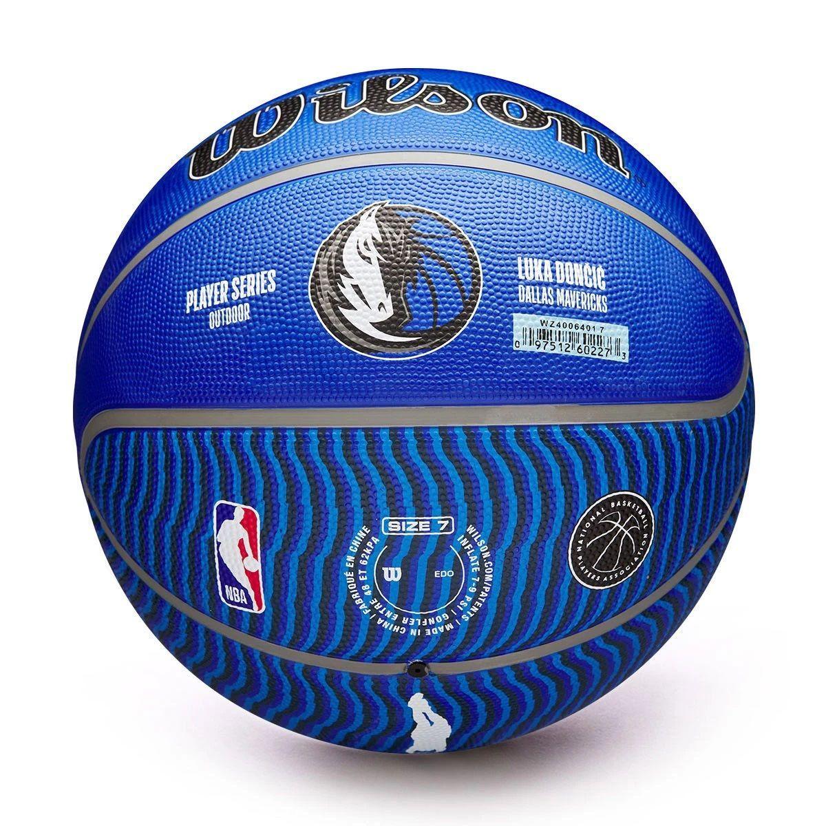Pelota Wilson Basketball NBA Player Luka Doncic Sz7-1