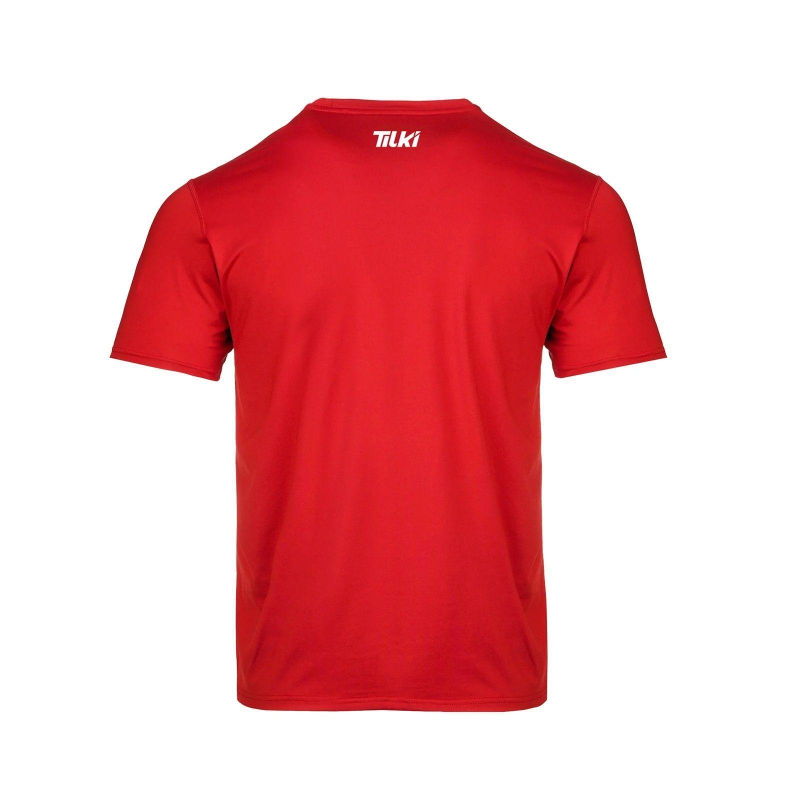 Polera Tilki Khombi Roja Tenis Padel-1