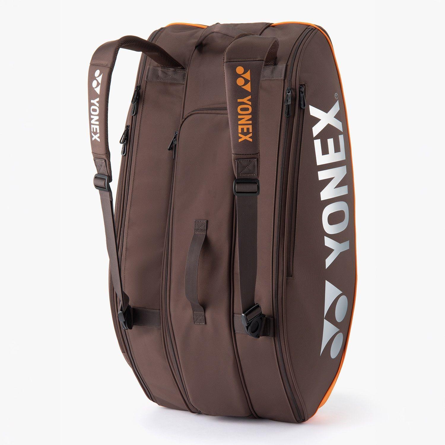 Bolso Yonex Pro 92429 Espresso Brown X9-2