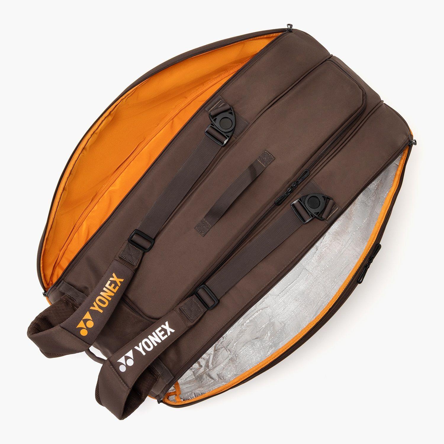 Bolso Yonex Pro 92429 Espresso Brown X9-3