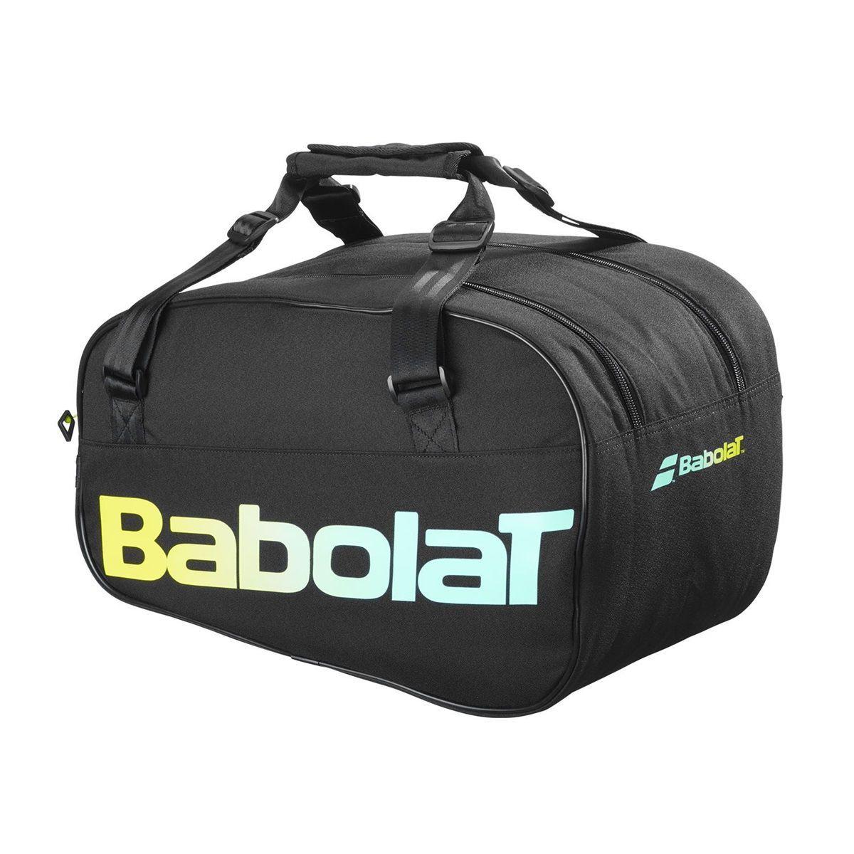 Bolso Babolat Padel Court S Negro/Multicolor-2