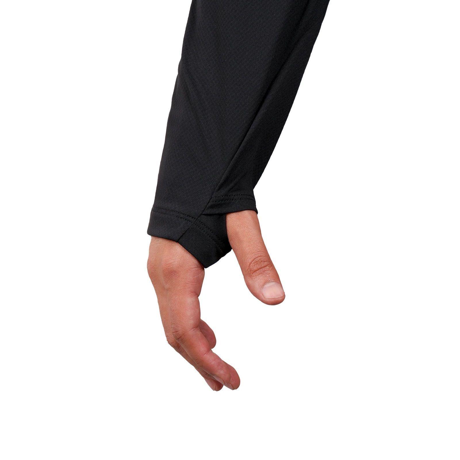 Polera Tilki Manga Larga Poly Lehinde Negra Tenis Padel-3