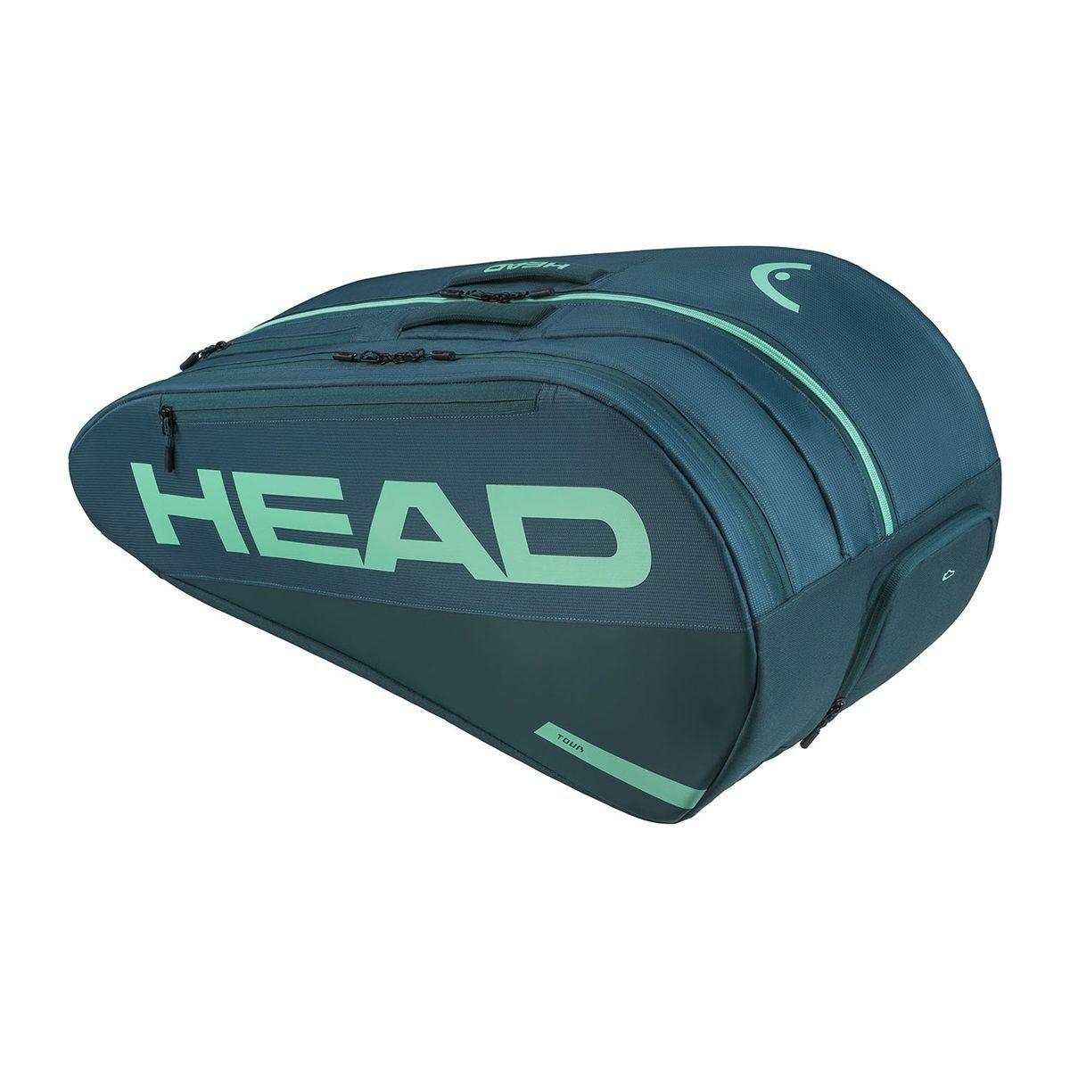 Bolso Tenis Head Tour Racquet Bag L Verde-1