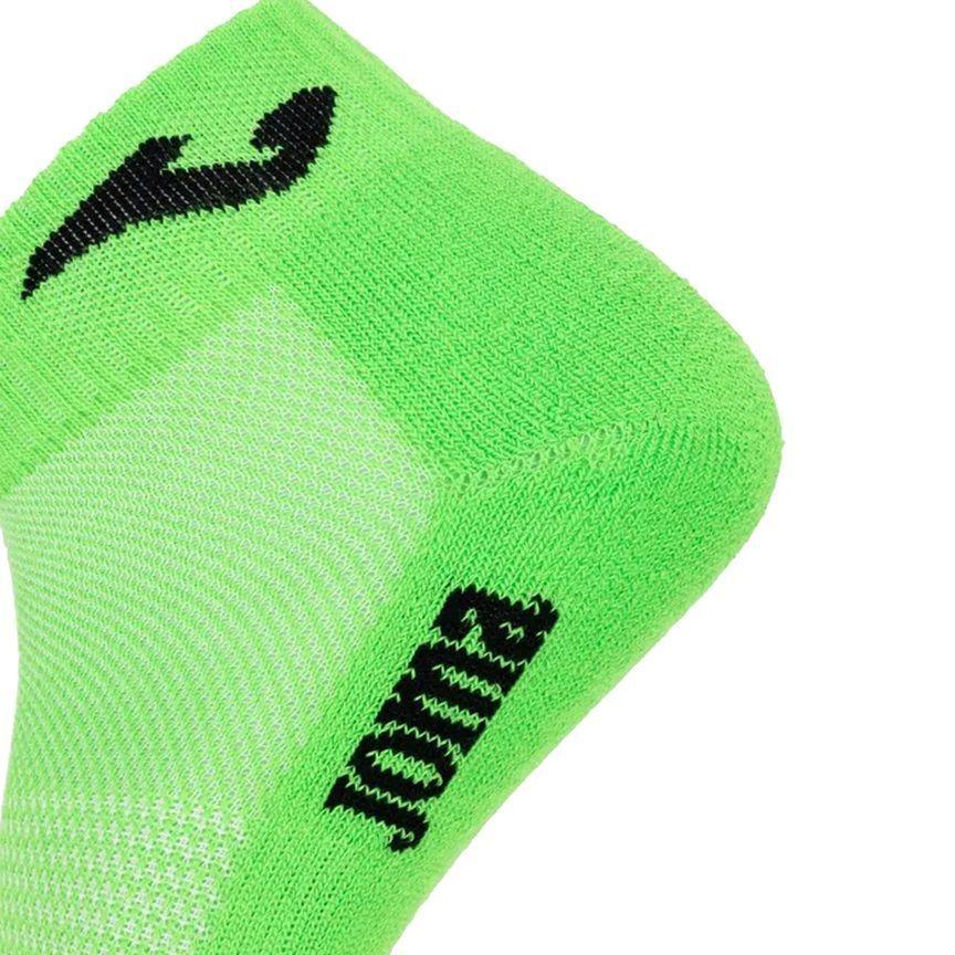 Calcetin Joma Corto Pro Verde Tenis Padel-2
