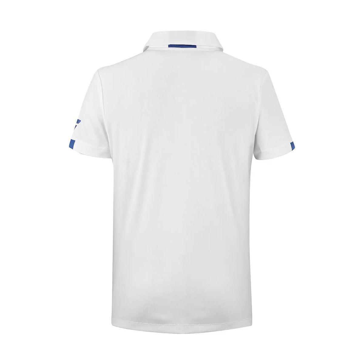 Polera Babolat Play Polo Blanca Tenis Padel-2