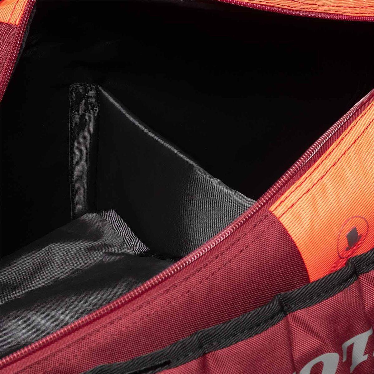 Bolso Dunlop CX Performance Negro/Rojo X8-2