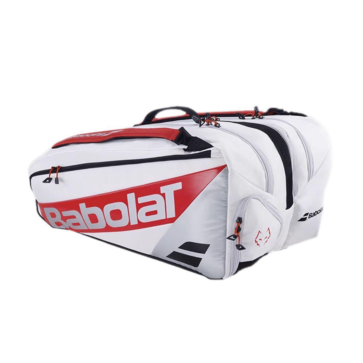 Bolso Babolat Padel RH Pro Juan Lebron Blanco-2