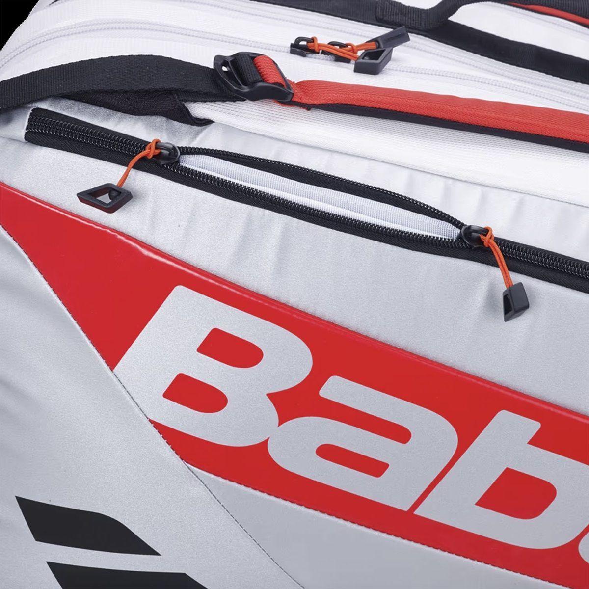Bolso Babolat Padel RH Pro Juan Lebron Blanco-3