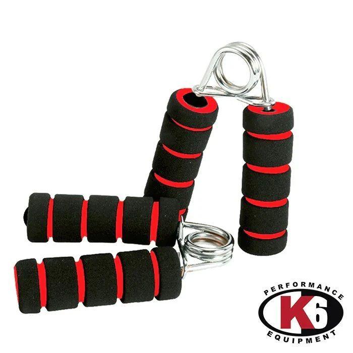 Hand Grip K6 Negro Par-0