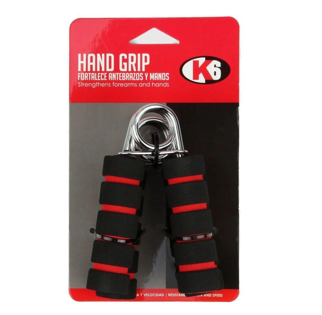 Hand Grip K6 Negro Par-1