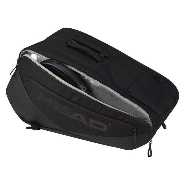 Bolso Head Pro X Padel Bag L Negro-3