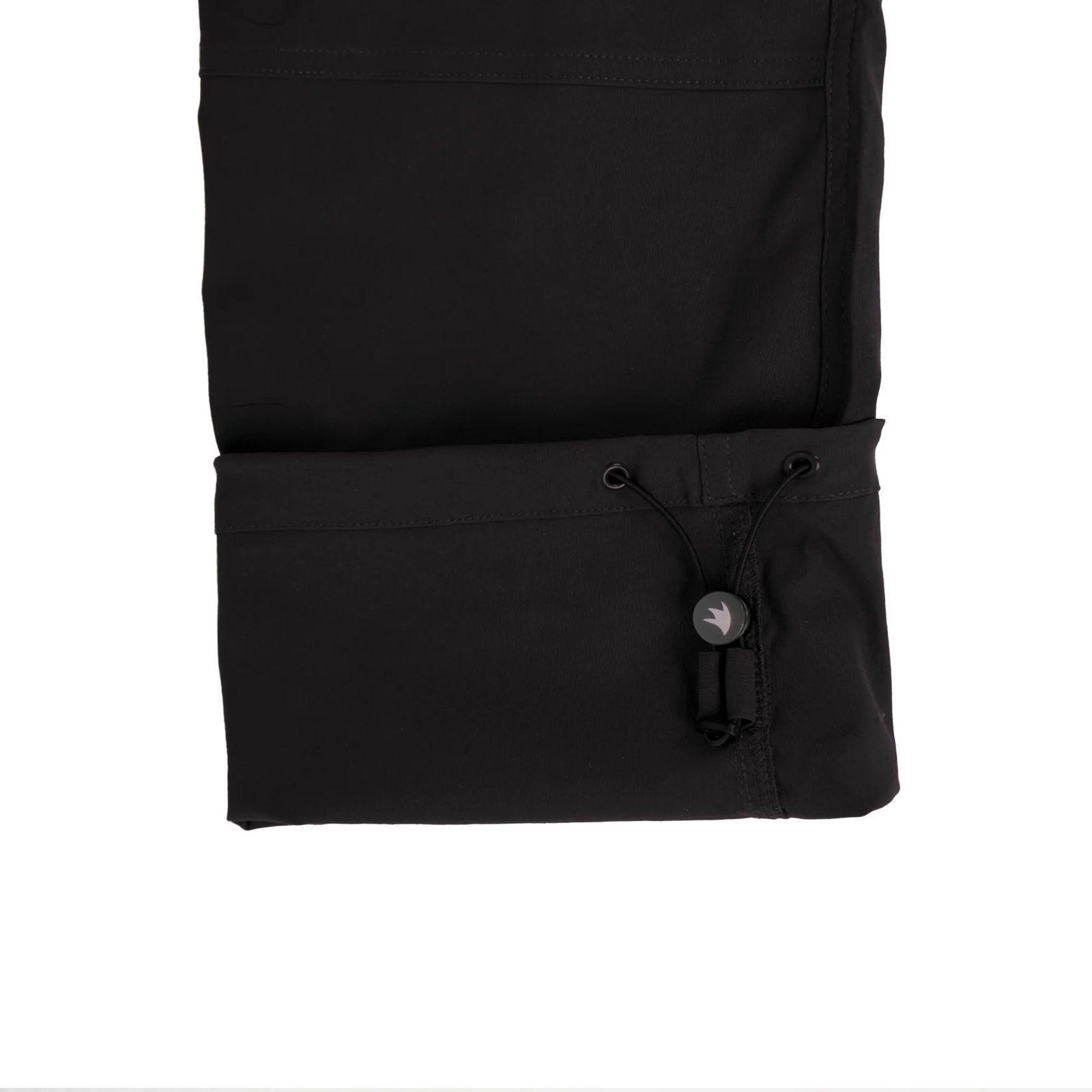 Pantalon Tilki Melez Lehinde Negro Tenis Padel-4