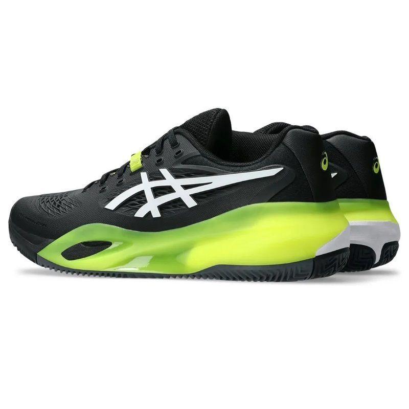 Zapatilla Asics Gel Resolution X Clay Negra-2