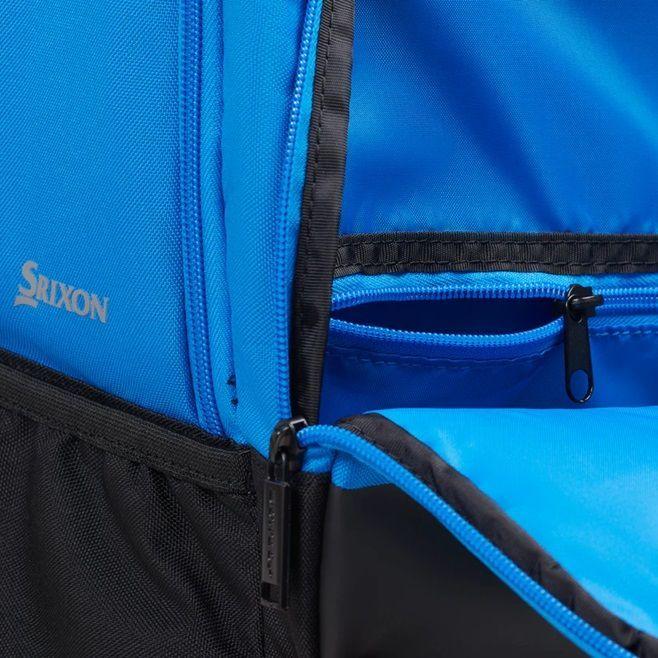 Mochila Dunlop FX Performance Negro/Azul-2