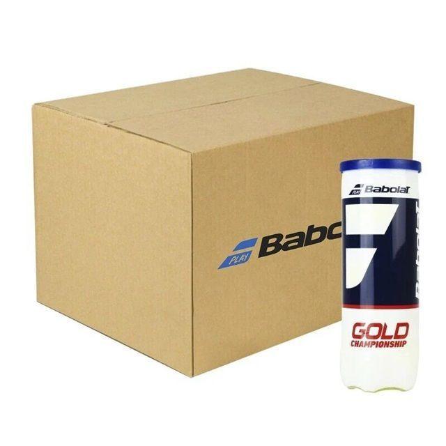 Tarro de Pelotas de Tenis Babolat Gold Championship X3-2