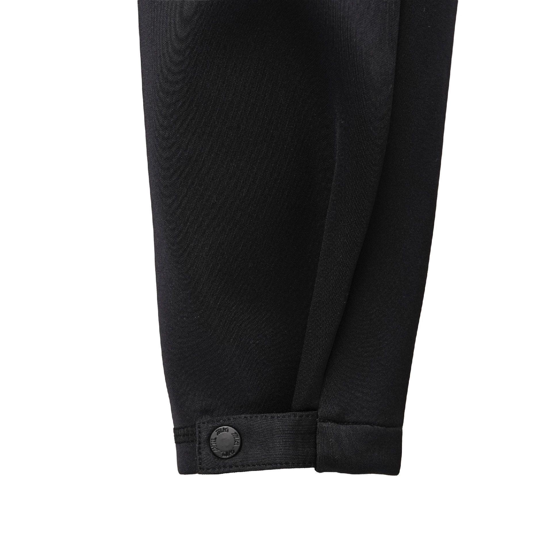 Pantalon Tilki Training Temel Negro Tenis Padel-3