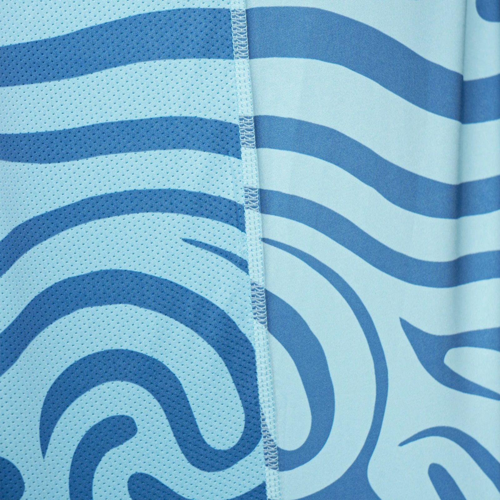 Polera Tilki Full Print Pro Lehinde Celeste Tenis Padel-3