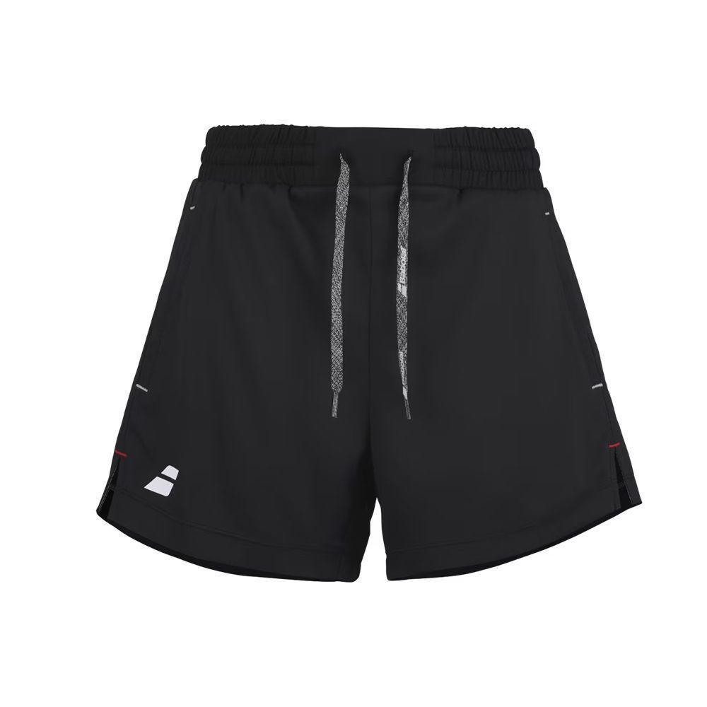 Short Babolat Exercise Mujer Negro Tenis Padel-0