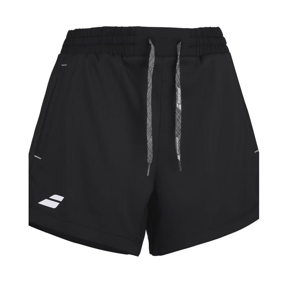 Short Babolat Exercise Mujer Negro Tenis Padel-1