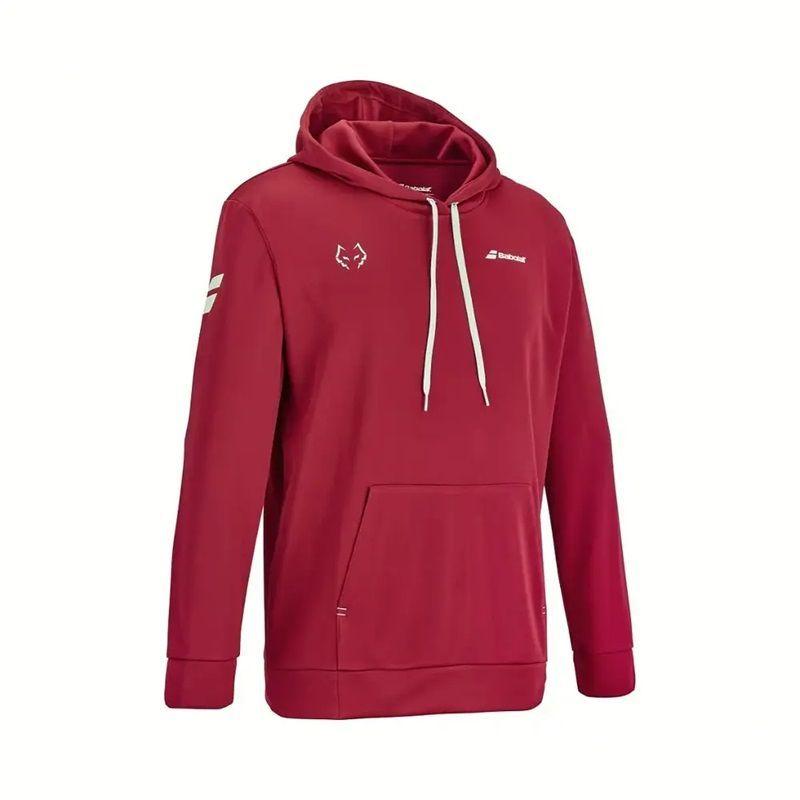 Poleron Babolat Juan Lebron Hood Sweat Tenis Padel-2