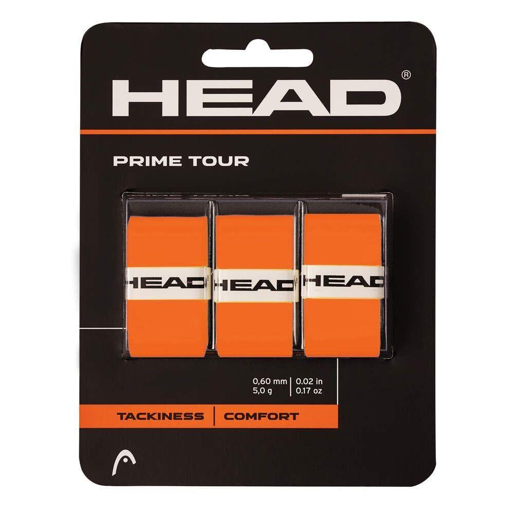 Overgrip Head Prime Tour Naranjo X3 Tenis Padel-0