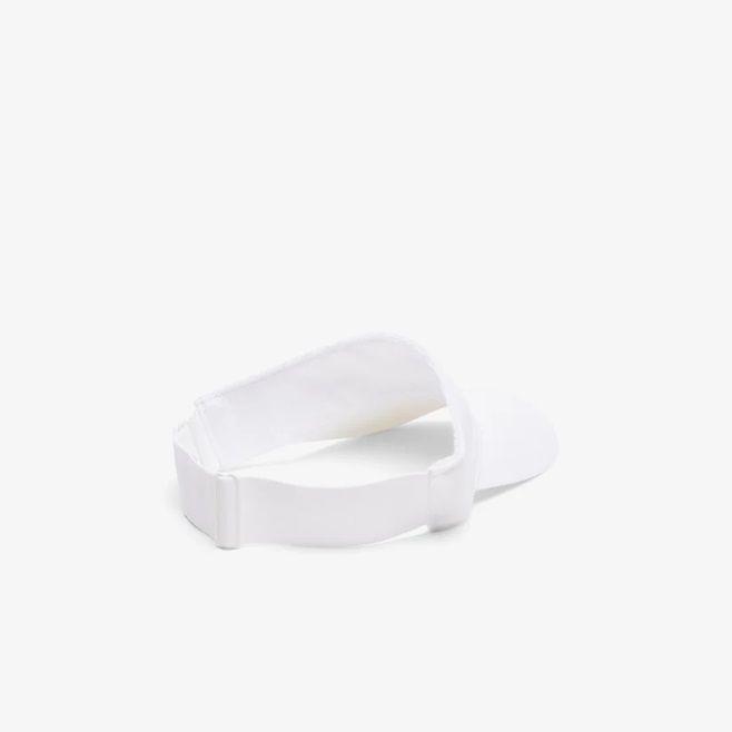 Visera Lacoste Sport Blanco Tenis Padel-2