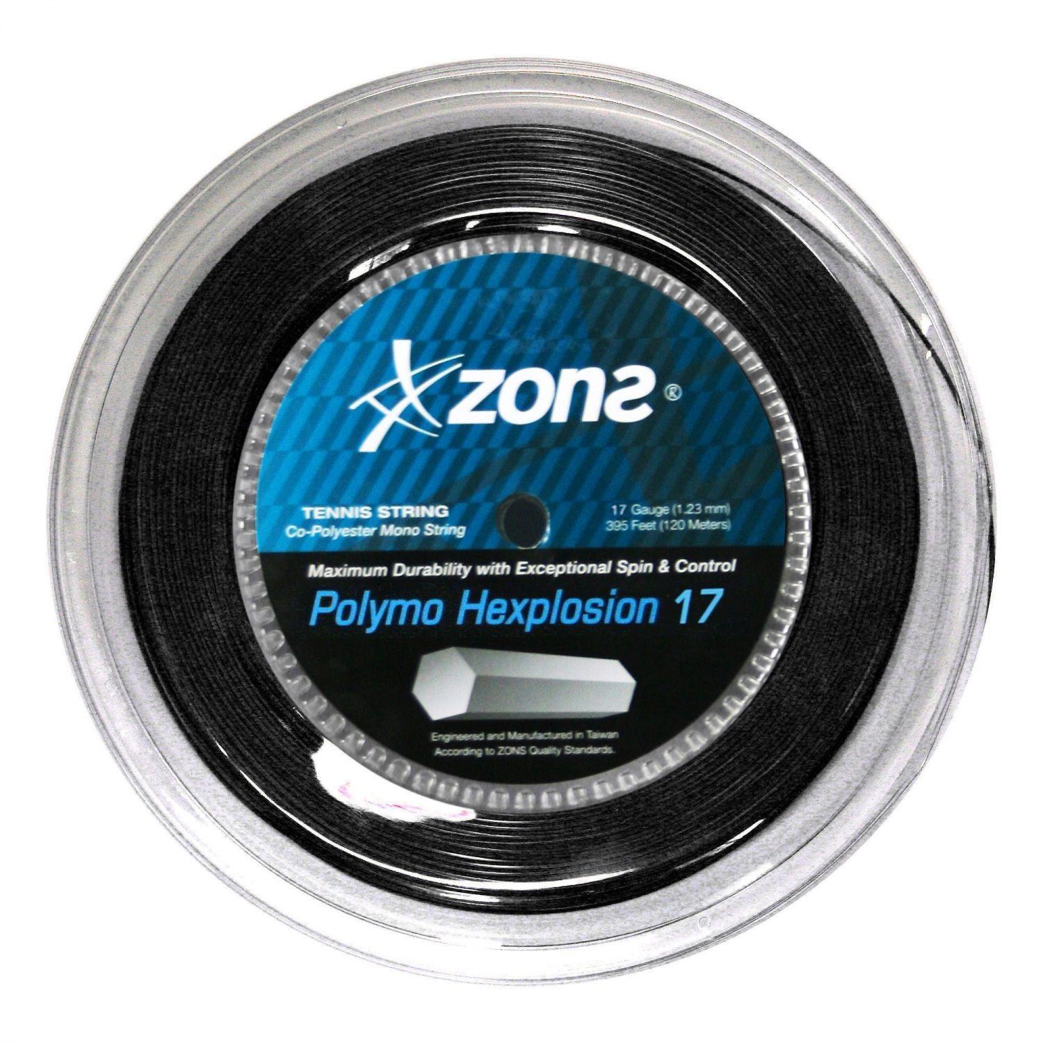 Rollo de Cuerda Zons Polymo Hexplosion 1.23 - 200m-0