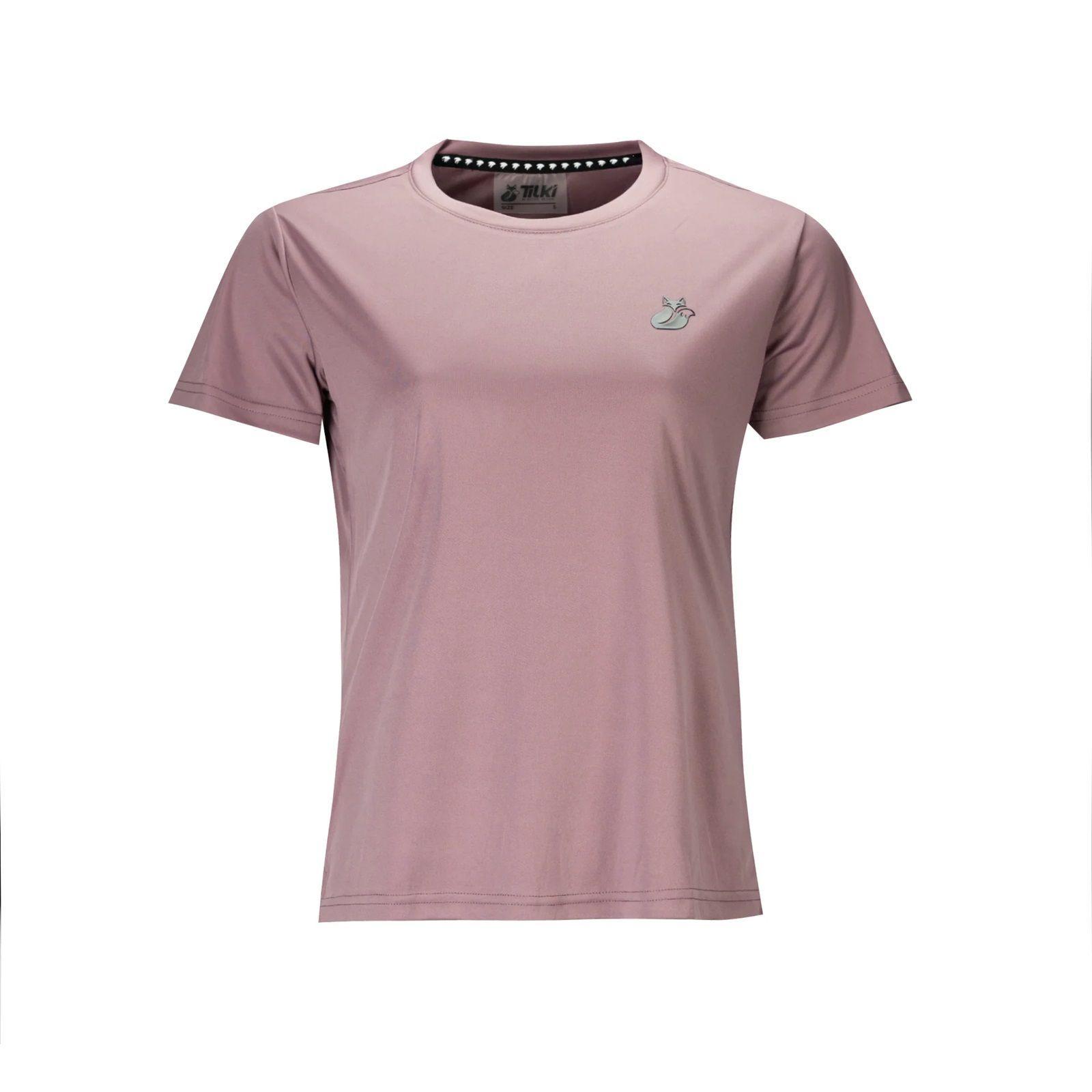 Polera Tilki Khombi Mujer Temel Malva Tenis Padel-0