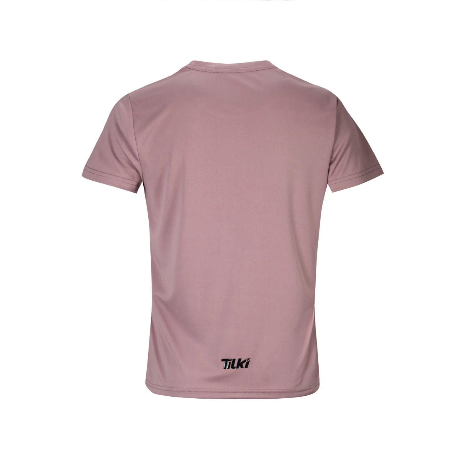 Polera Tilki Khombi Mujer Temel Malva Tenis Padel-1