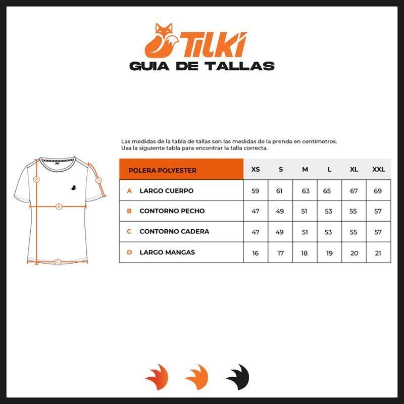 Polera Tilki Khombi Mujer Temel Malva Tenis Padel-2