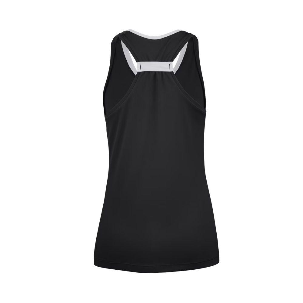 Polera Babolat Play Tank Top Women Negra Tenis Padel-1