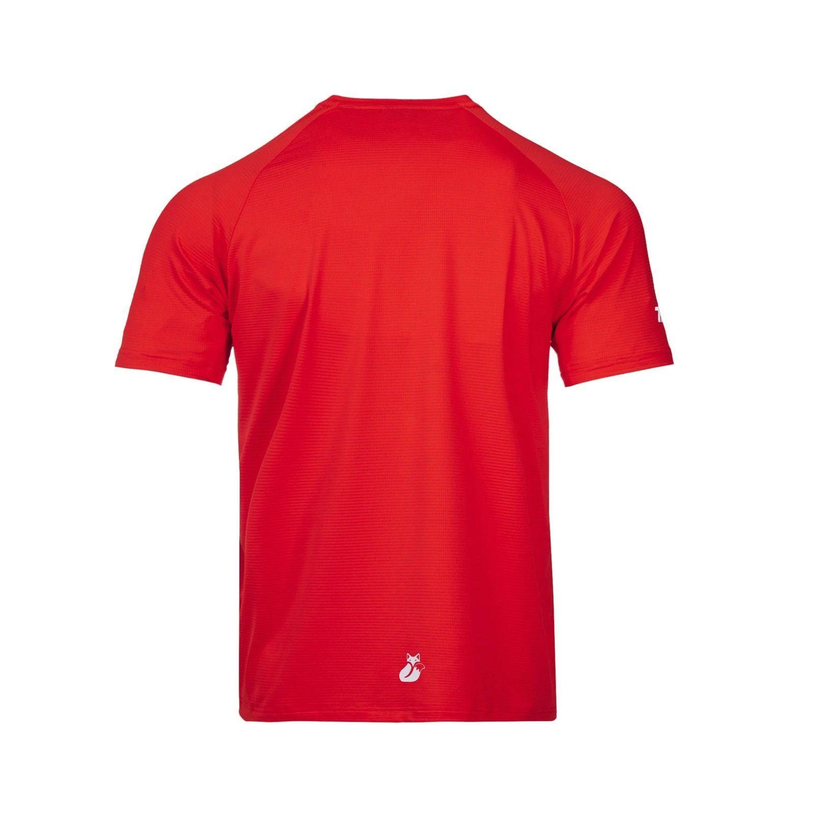 Polera Tilki Pro Lehinde Roja Tenis Padel-2