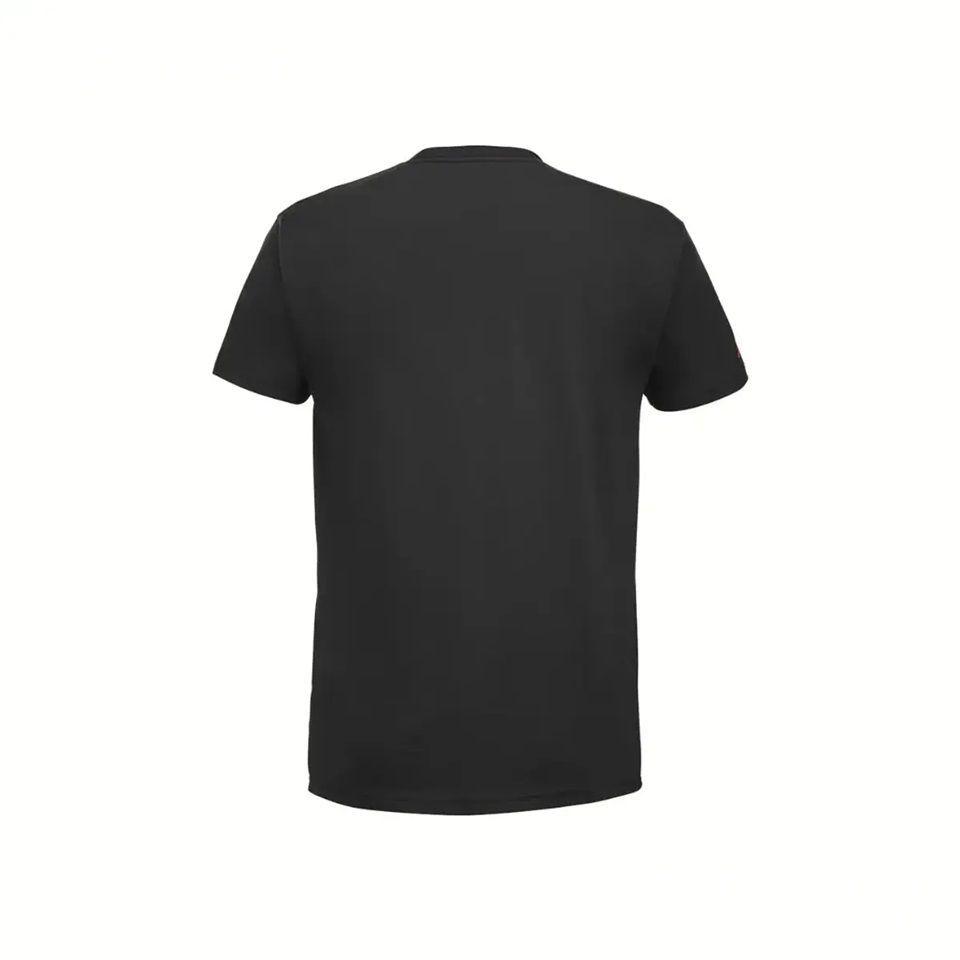 Polera Babolat Padel Cotton Tee Negra Tenis Padel-2