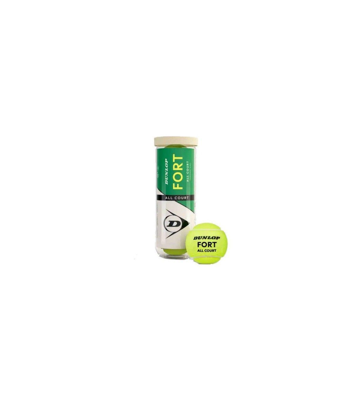 Caja de Pelotas de Tenis Dunlop Fort All Court X3 - 24 Tarros-1