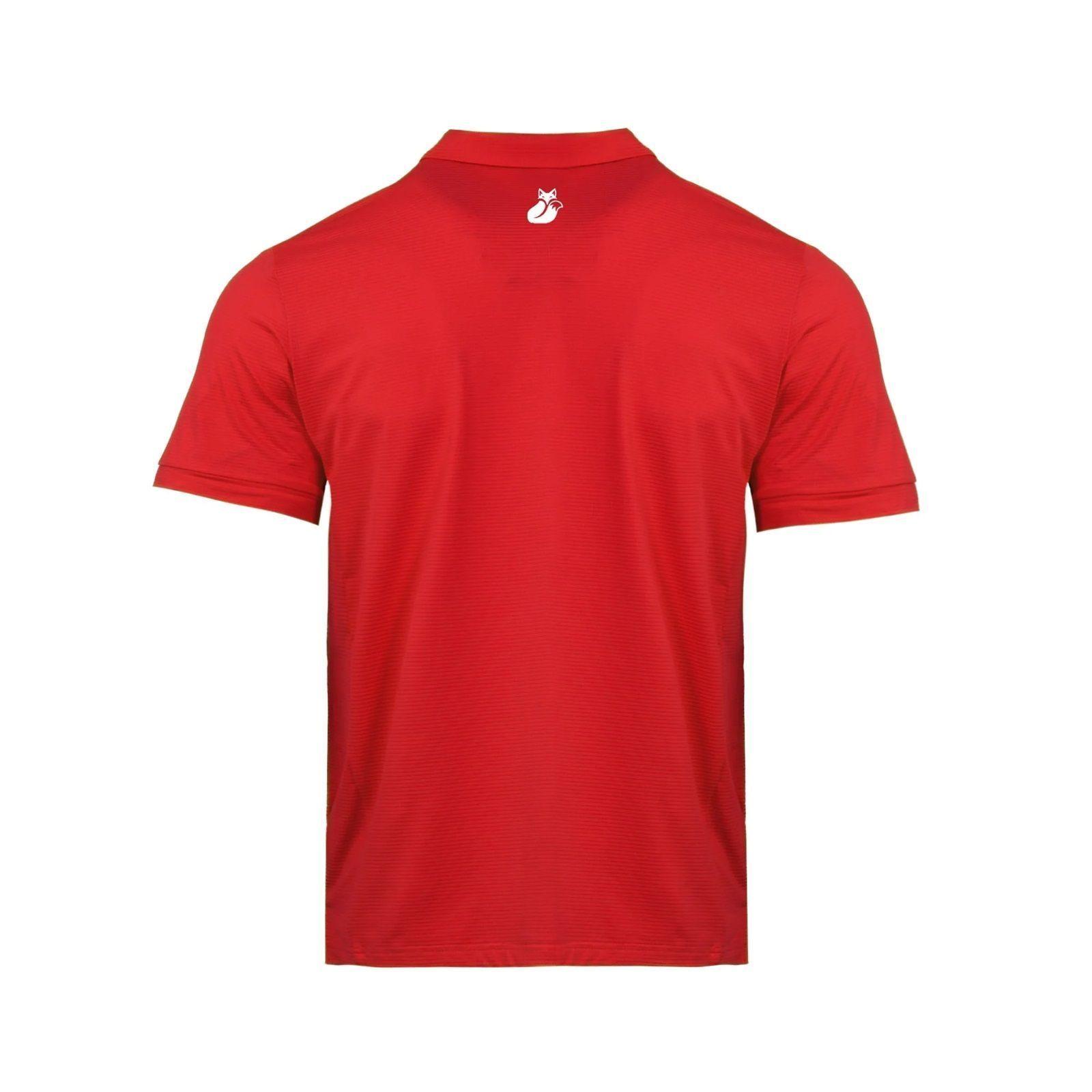 Polera Tilki Polo Pro Lehinde Roja Tenis Padel-2