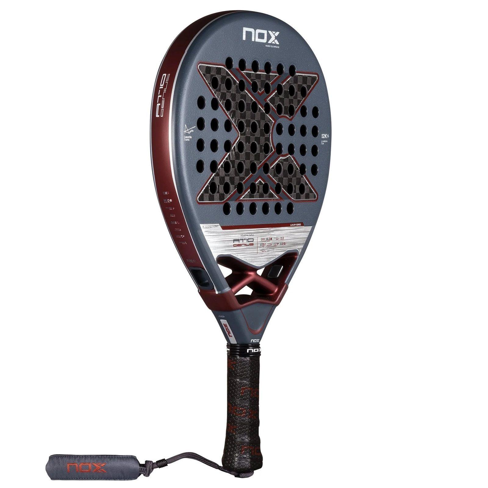 Pala de Padel Nox AT10 Genius 12K by Agustin Tapia 2025-2