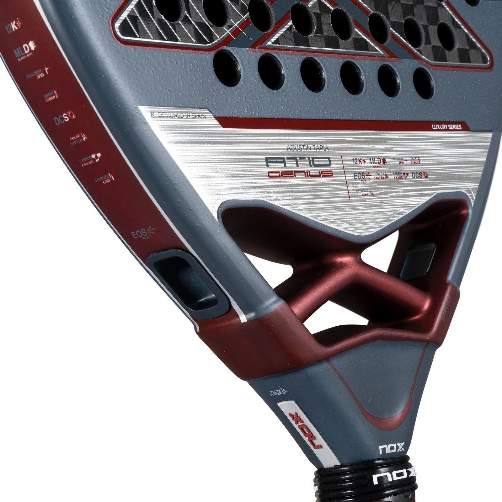 Pala de Padel Nox AT10 Genius 12K by Agustin Tapia 2025-3