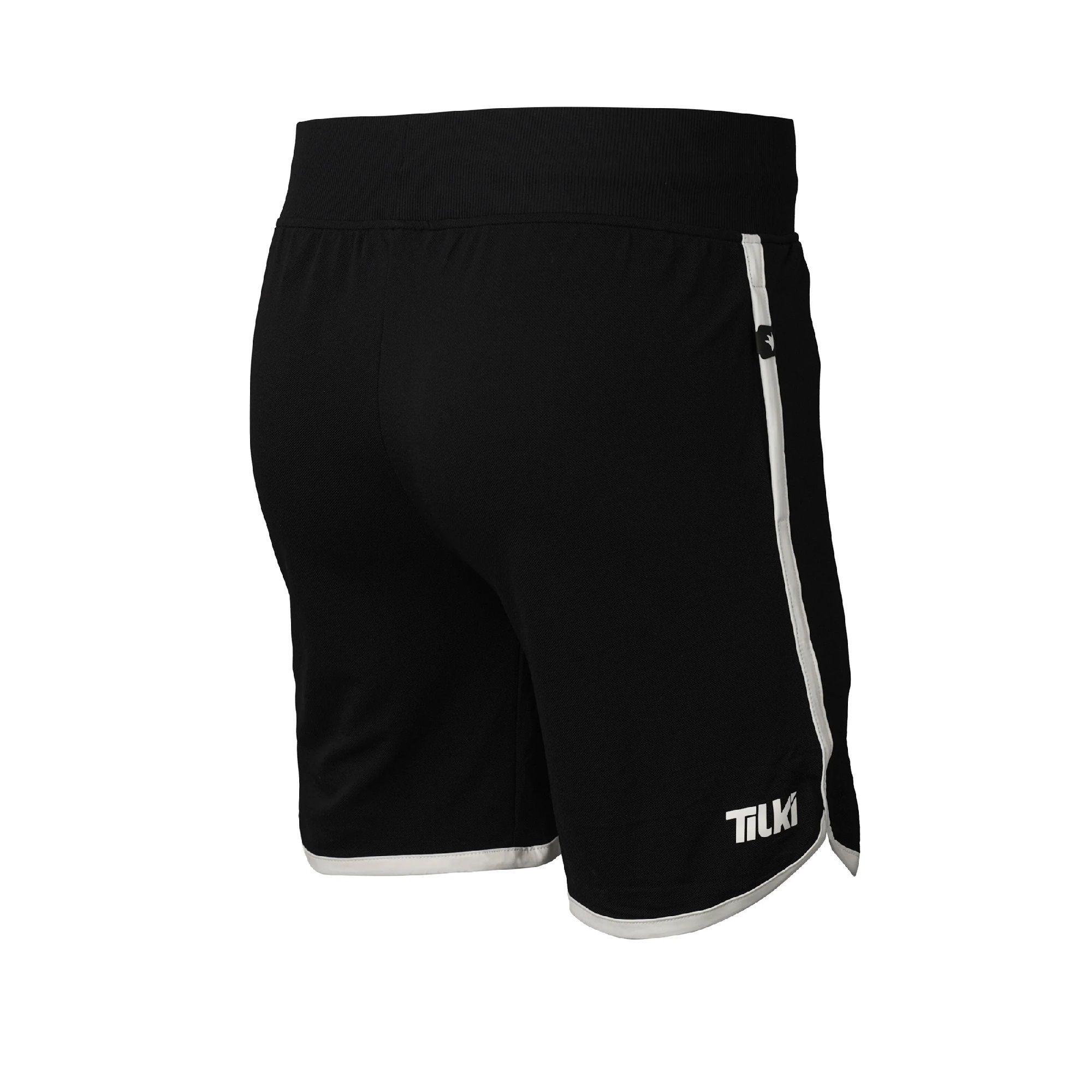 Short Tilki Teknik 2.0 Negro/Blanco Tenis Padel-1