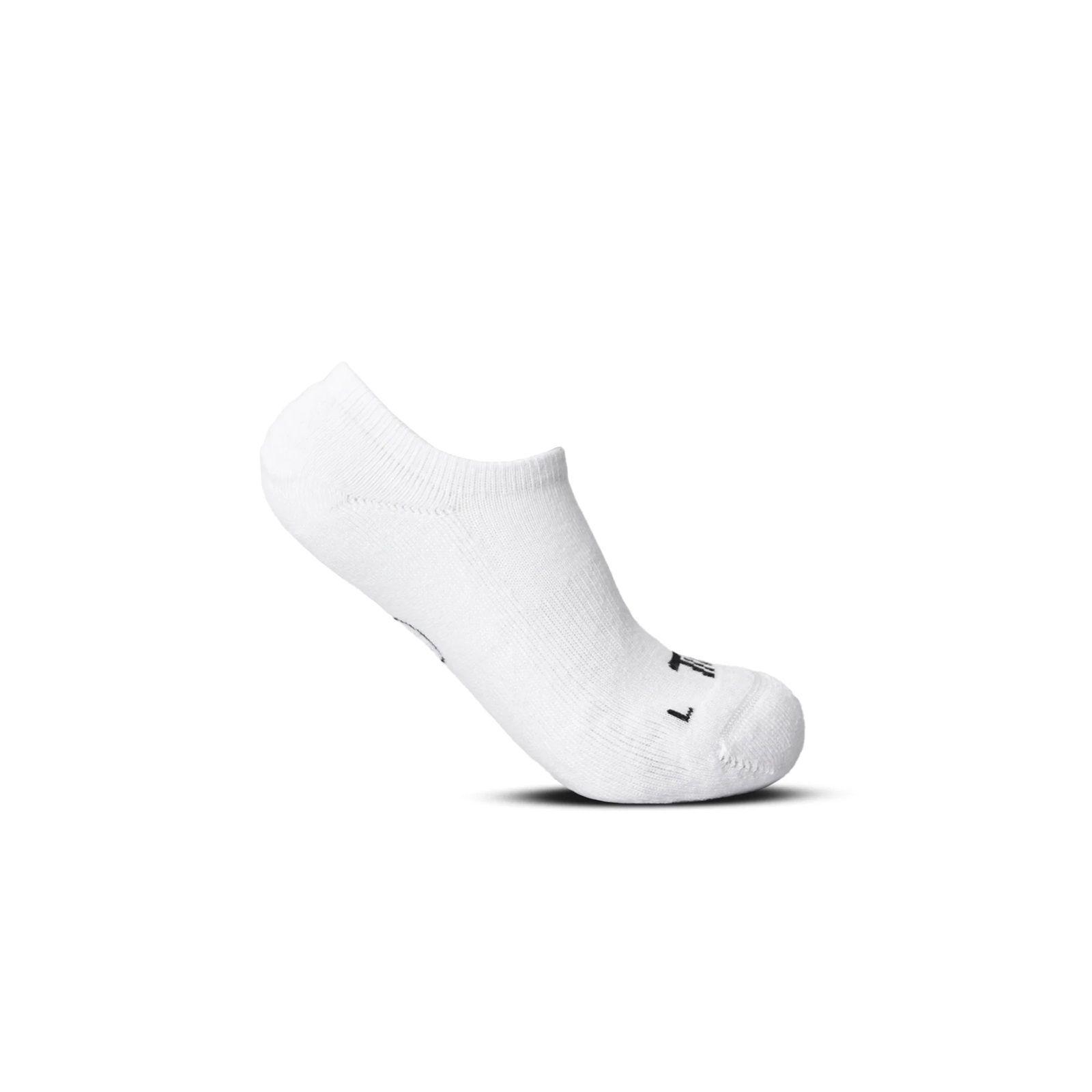 Calcetin Tilki Invisible Blanco Pack X3 Tenis Padel-1