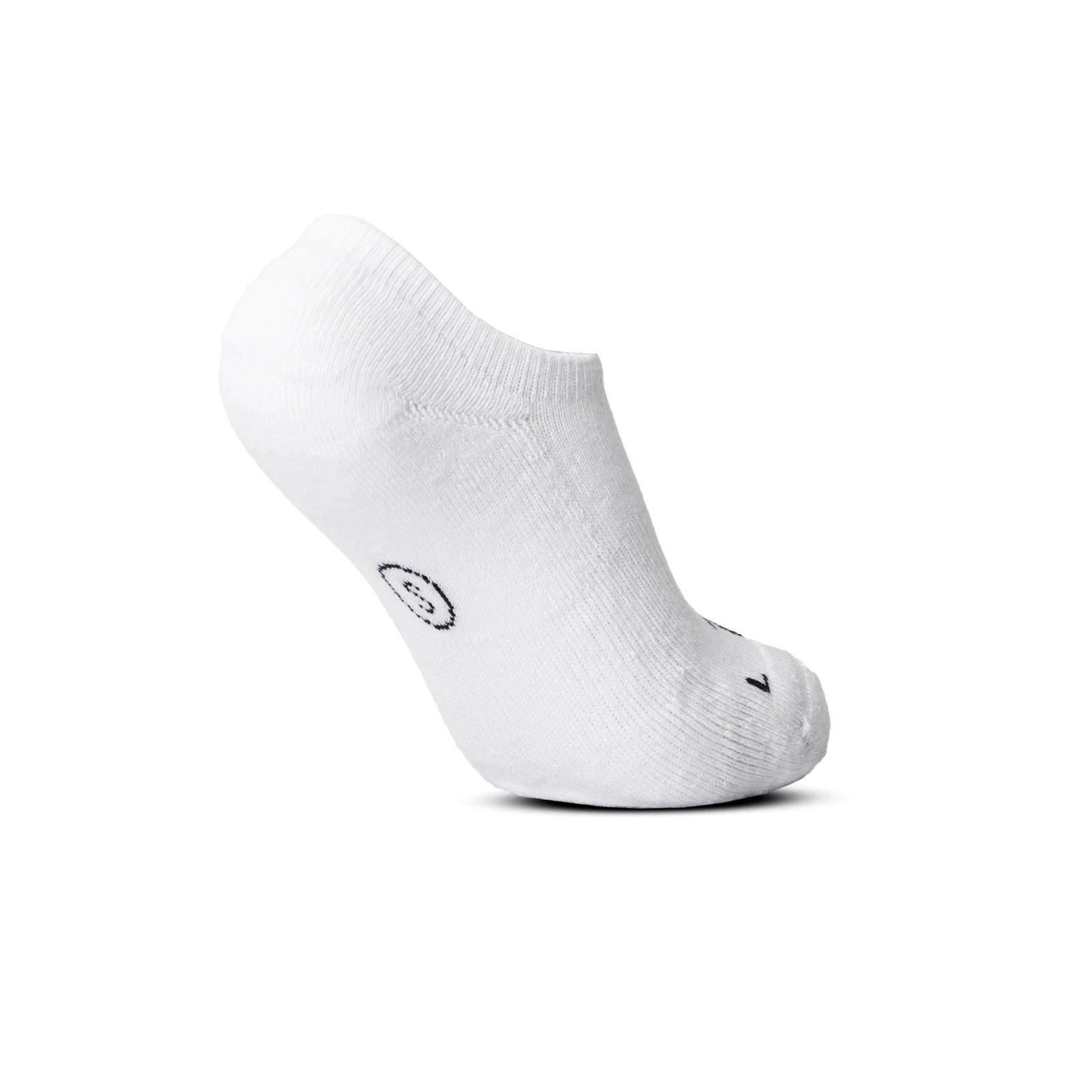 Calcetin Tilki Invisible Blanco Pack X3 Tenis Padel-2